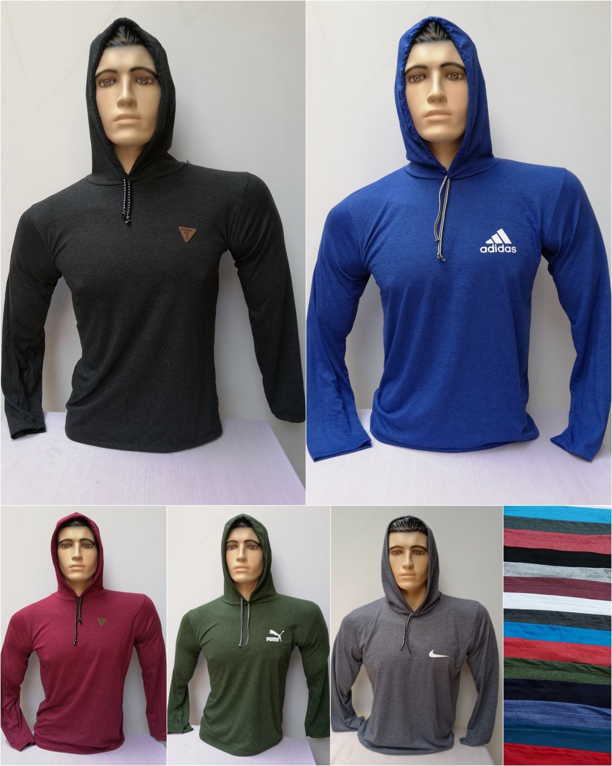 Polo con capucha - Ventas por Mayor SAC