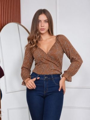 Blusa Viena Labrado - miniatura 2