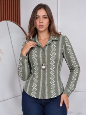 Camisa Lino Labrado - miniatura 2