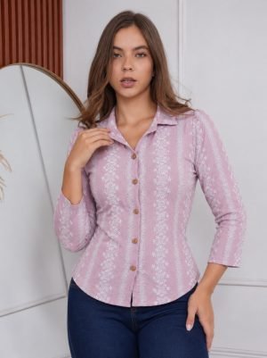 Camisa Lino Labrado - miniatura 1