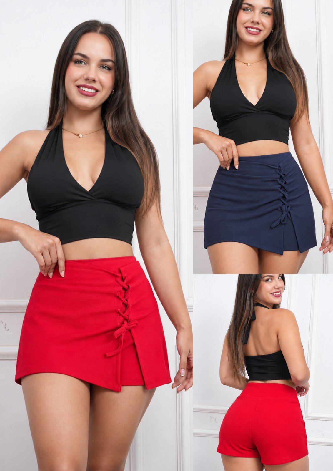 ShortFalda Amarre - Ventas por Mayor SAC