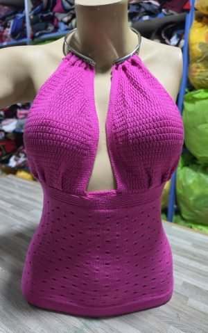 Hilo con collar de metal - miniatura 4