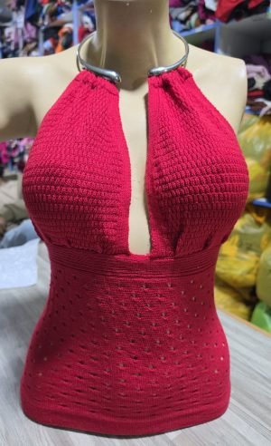 Hilo con collar de metal - miniatura 3