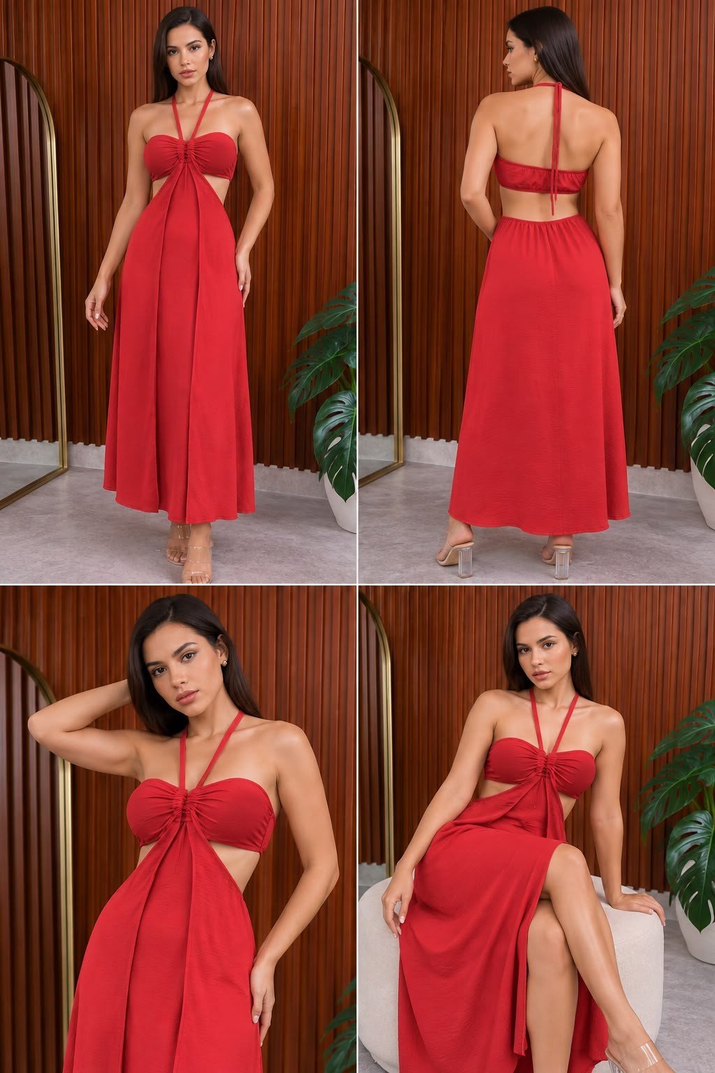 Vestido Viena Tirita - Ventas por Mayor SAC