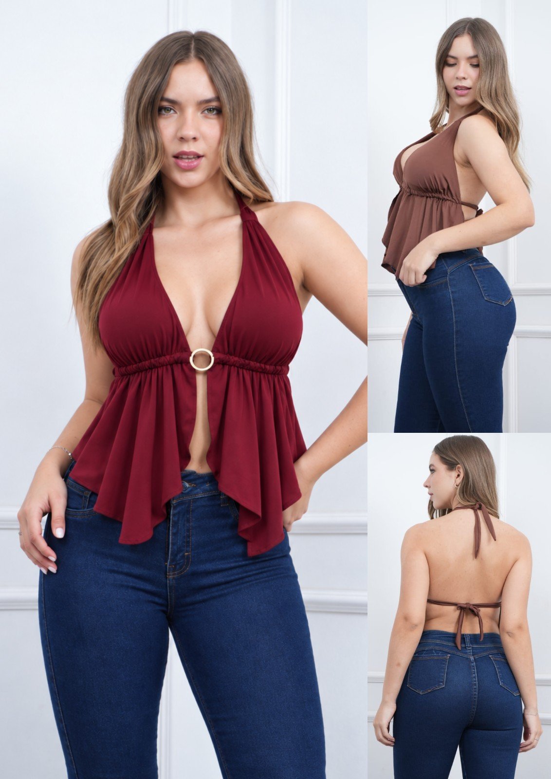 Suplex Crop - Ventas por Mayor SAC