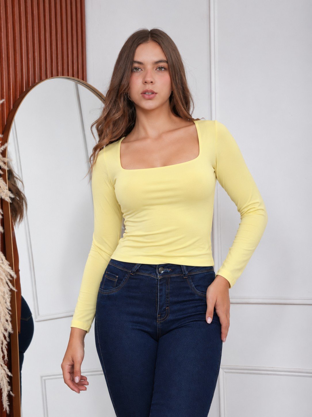 Polo cuello Cuadrado - imagen 2