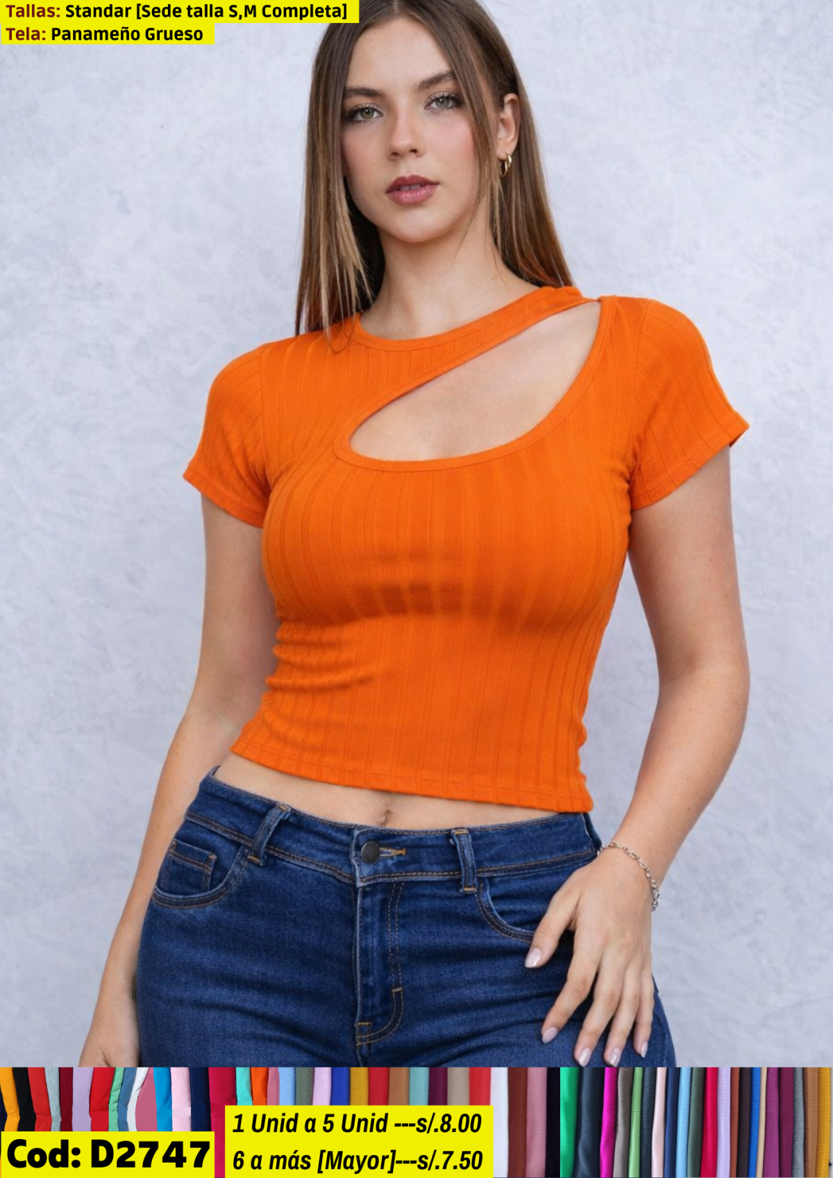 Polo dama 1