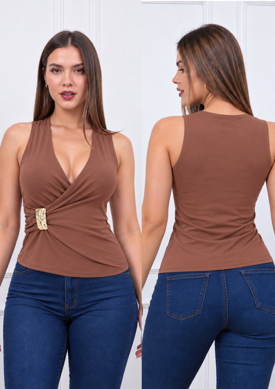Blusa Suplex Ebilla metal - imagen 2