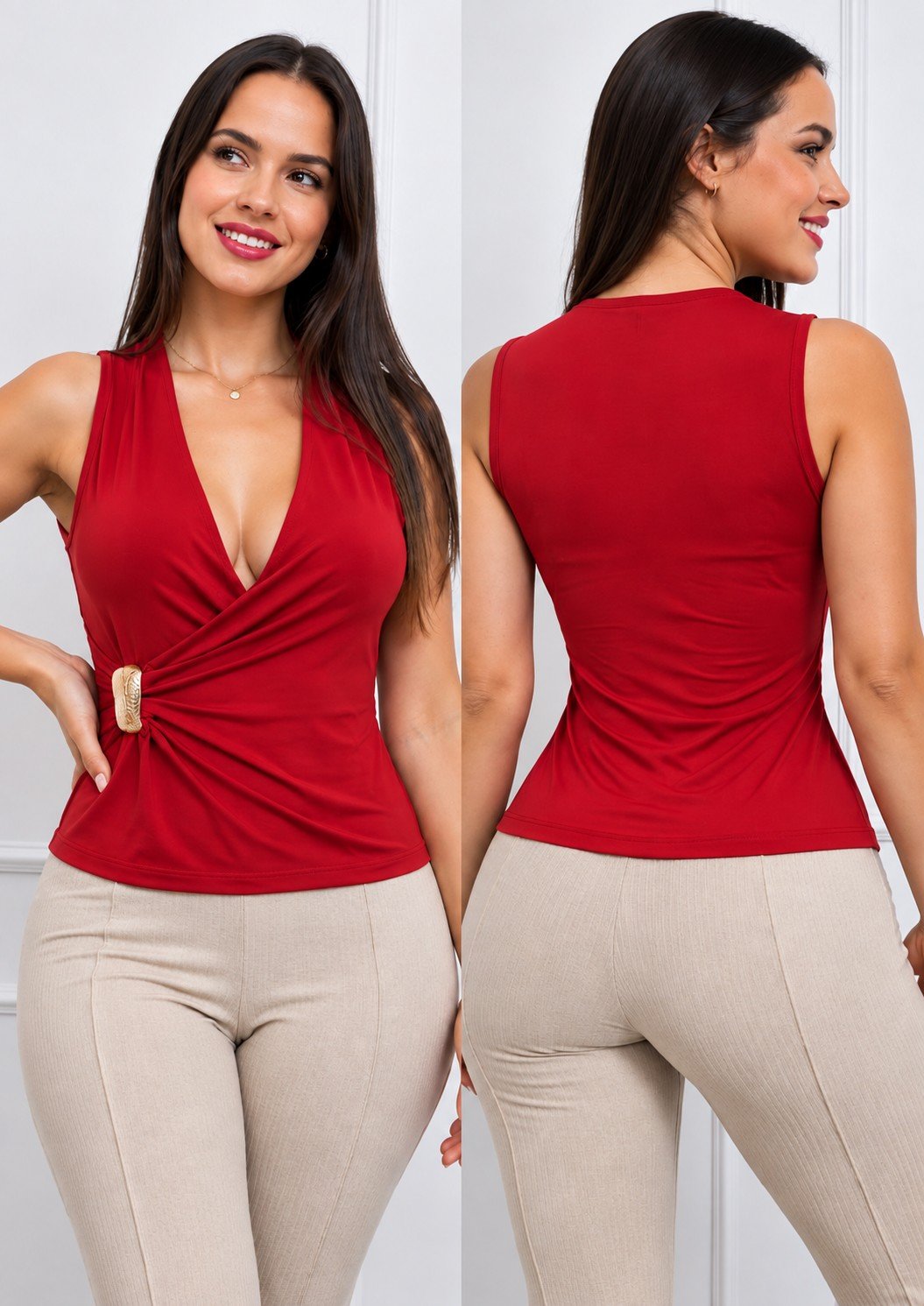 Blusa Suplex Ebilla metal - Ventas por Mayor SAC