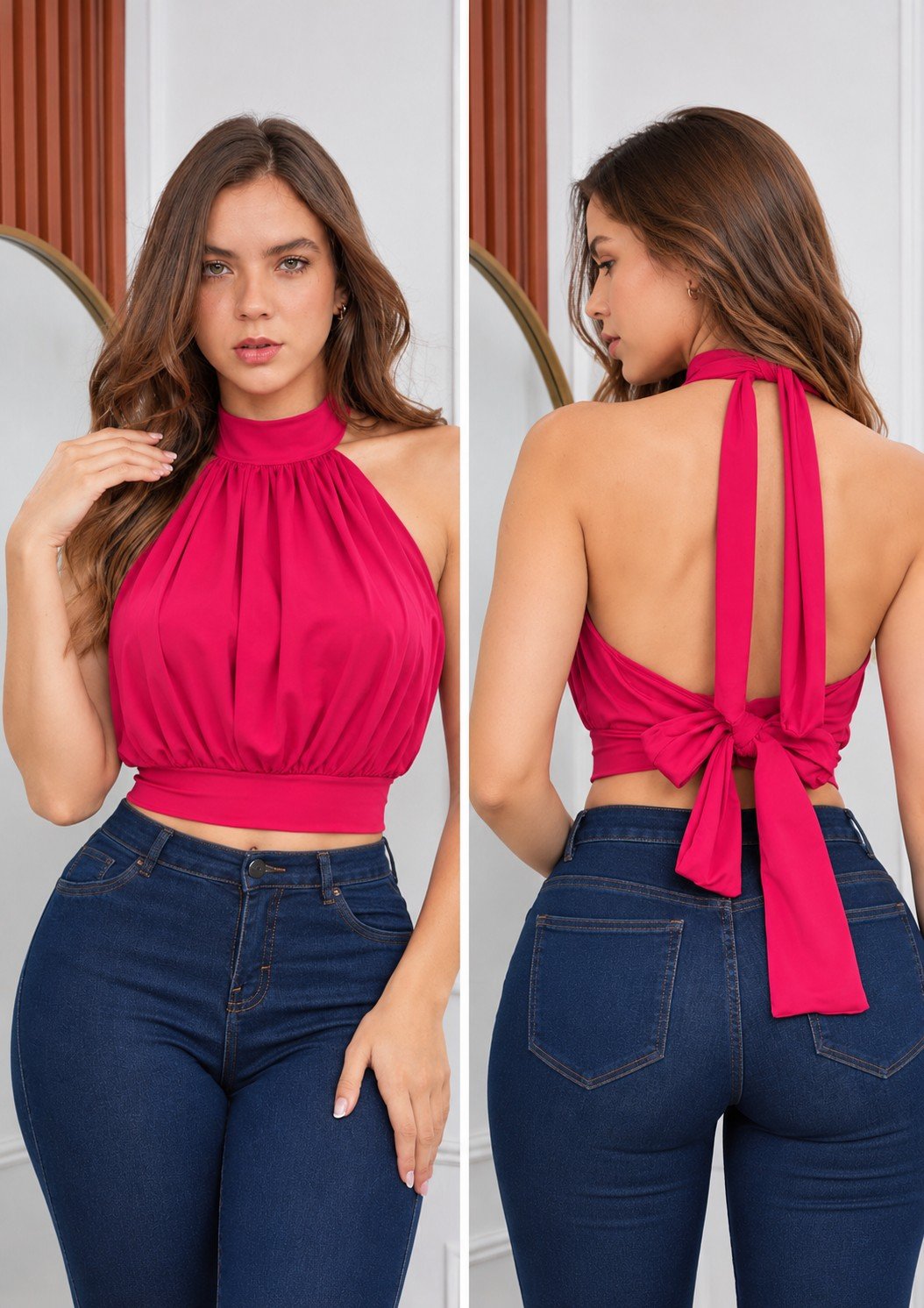 Blusa Suplex (2Forro) - Ventas por Mayor SAC