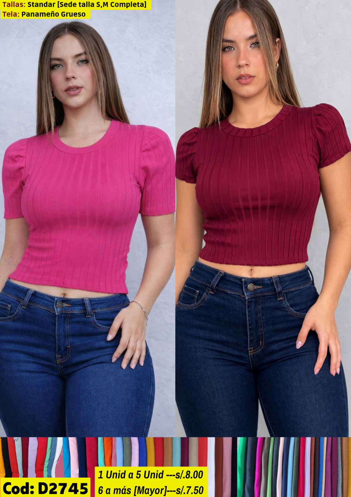 Polo dama 1