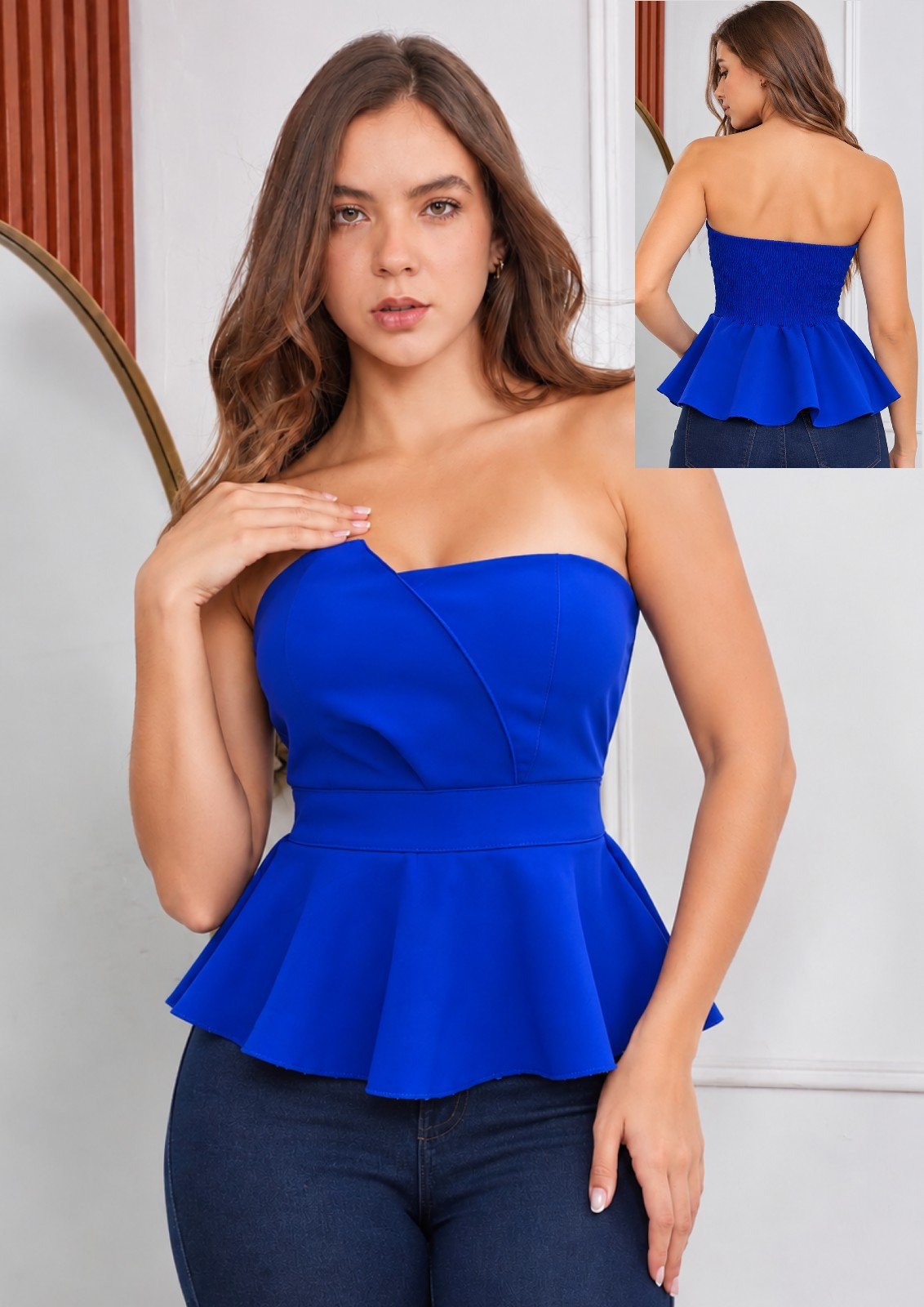 Blusa Catania - Ventas por Mayor SAC
