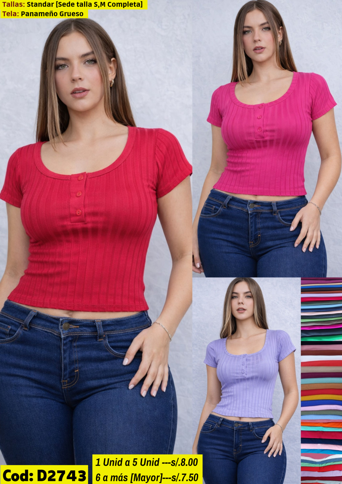 Polo dama 1
