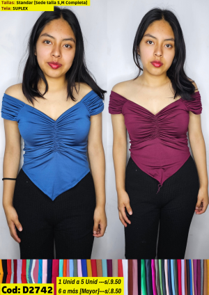Polo dama camisita