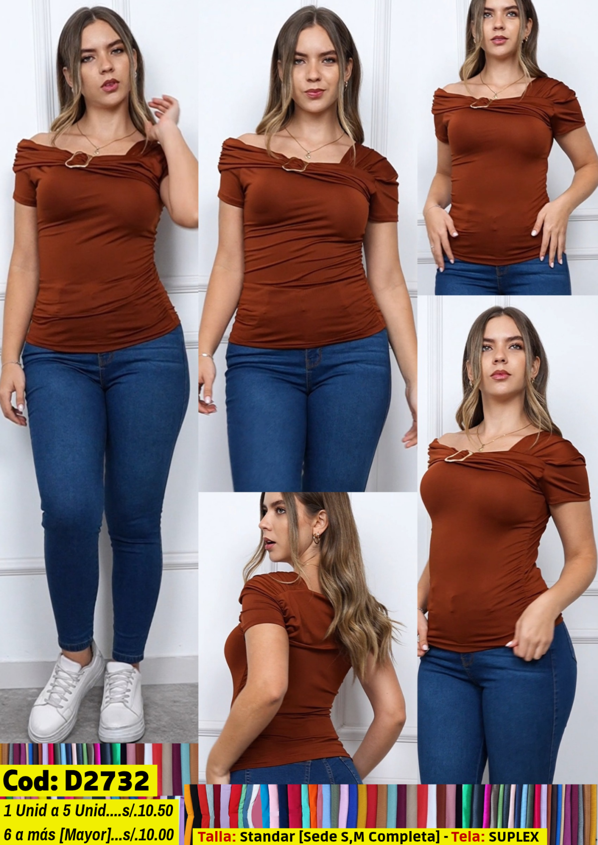 Polo dama 4