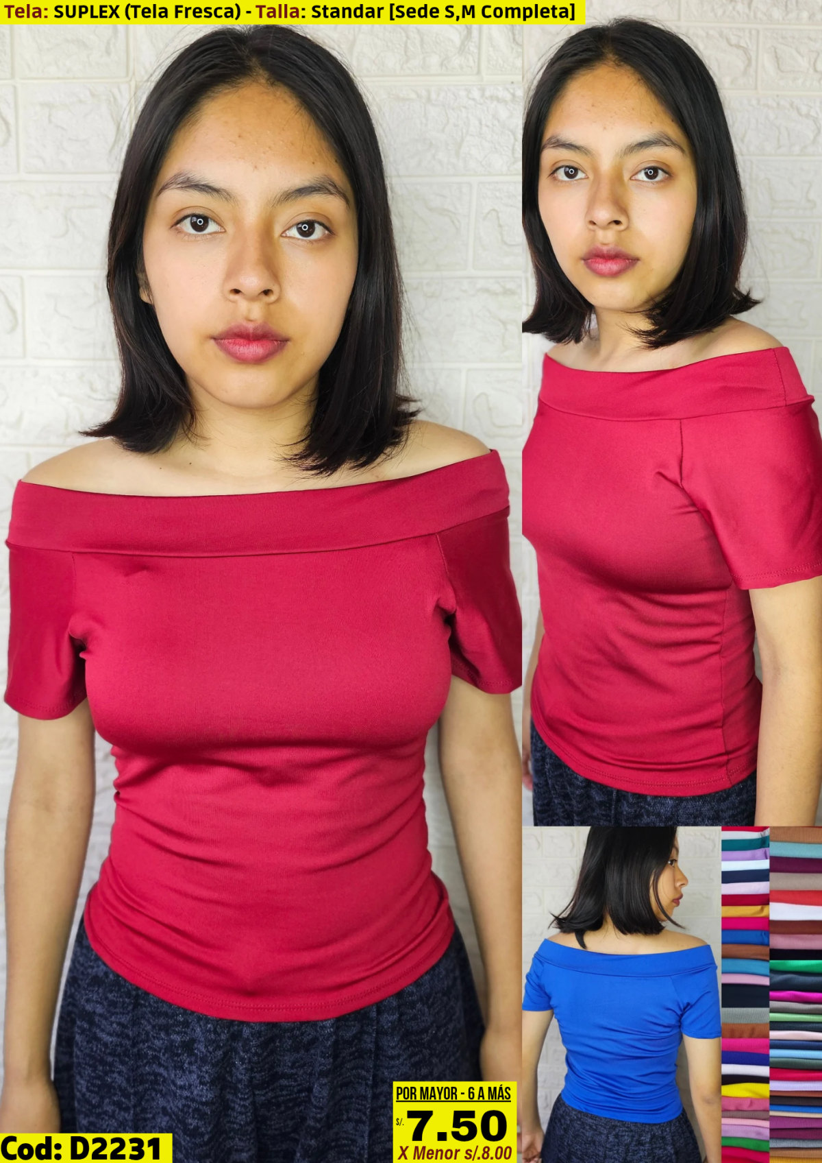 Polo dama 2