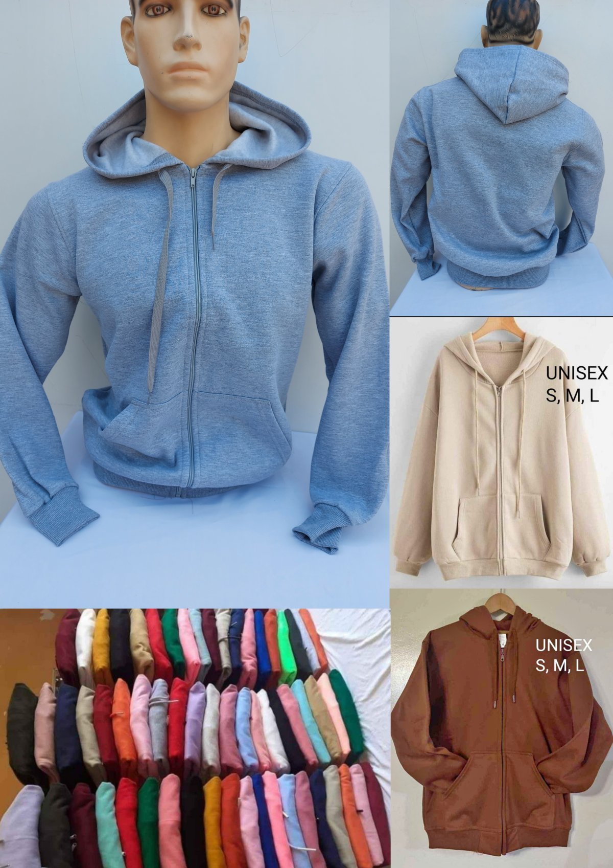 CASACA unisex - Ventas por Mayor SAC