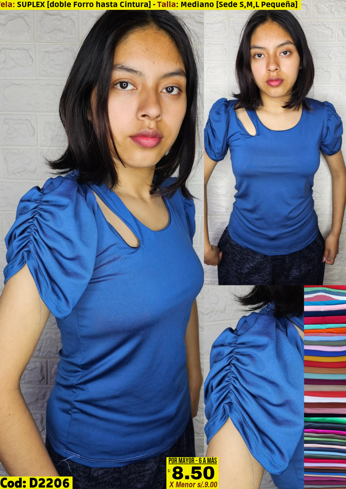 Polo dama 4