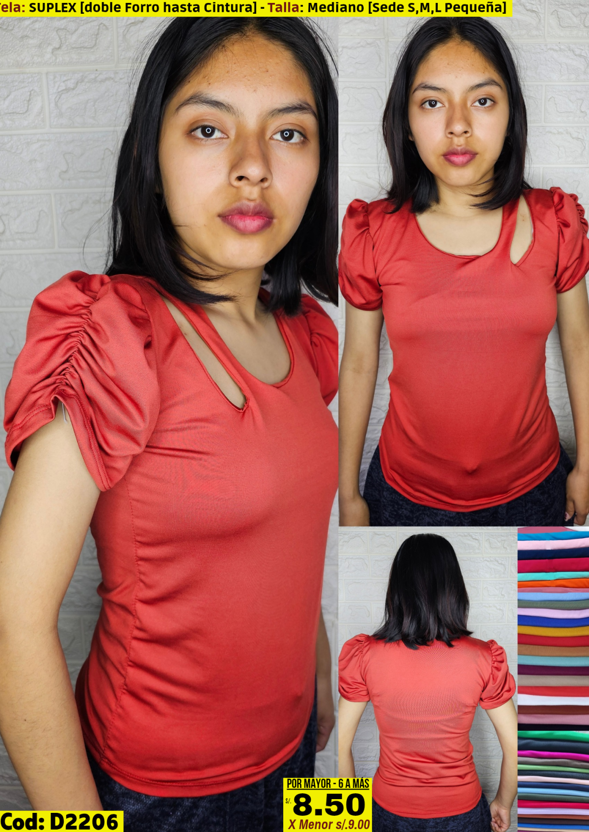 Polo dama 1