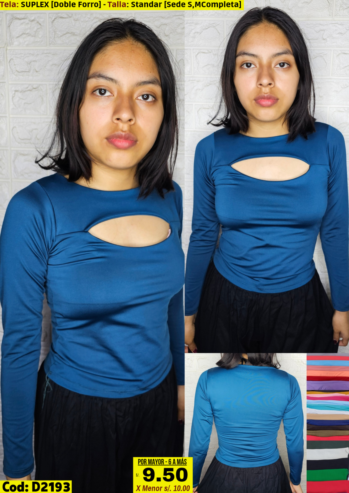Polo dama 1