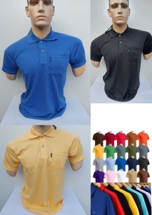 Camisero color entero (Algodón 20/1)