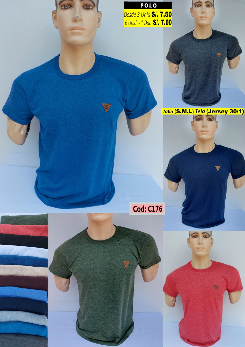 Polo - Venta por Mayor VPM