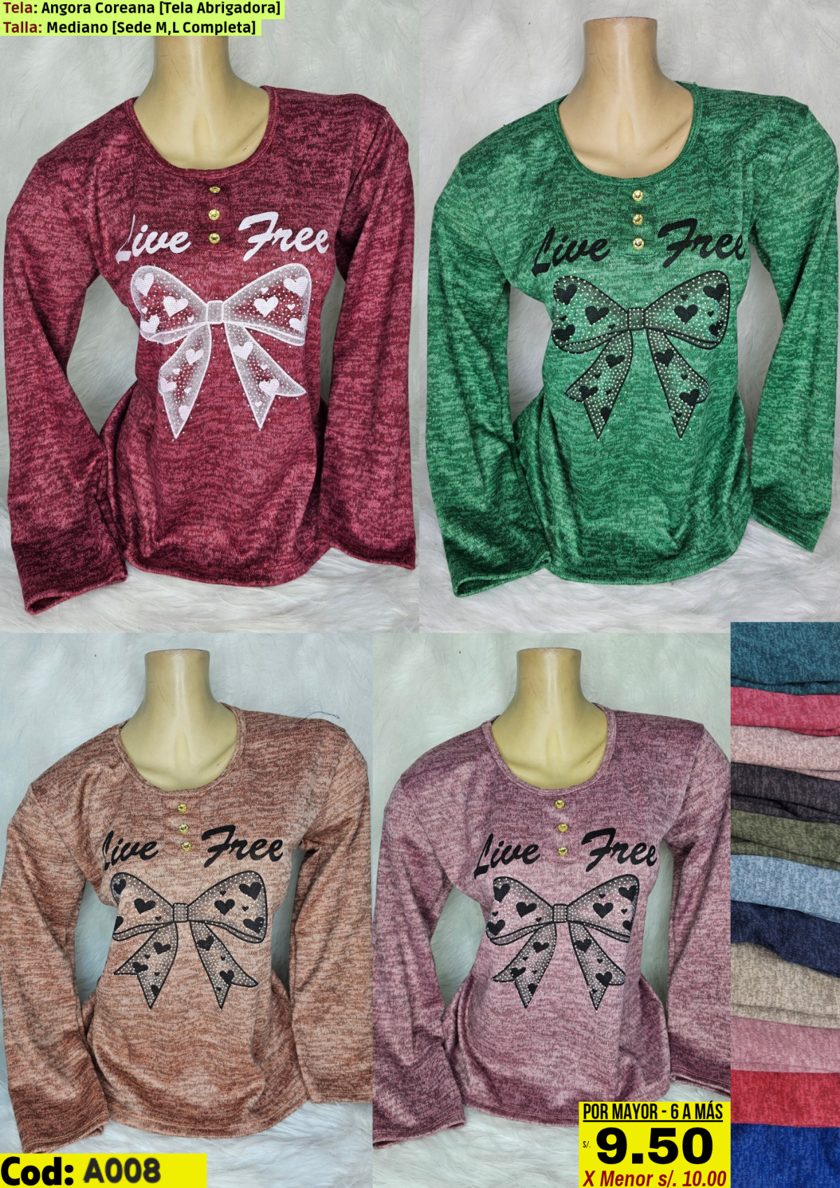 Angora Coreana dama 2