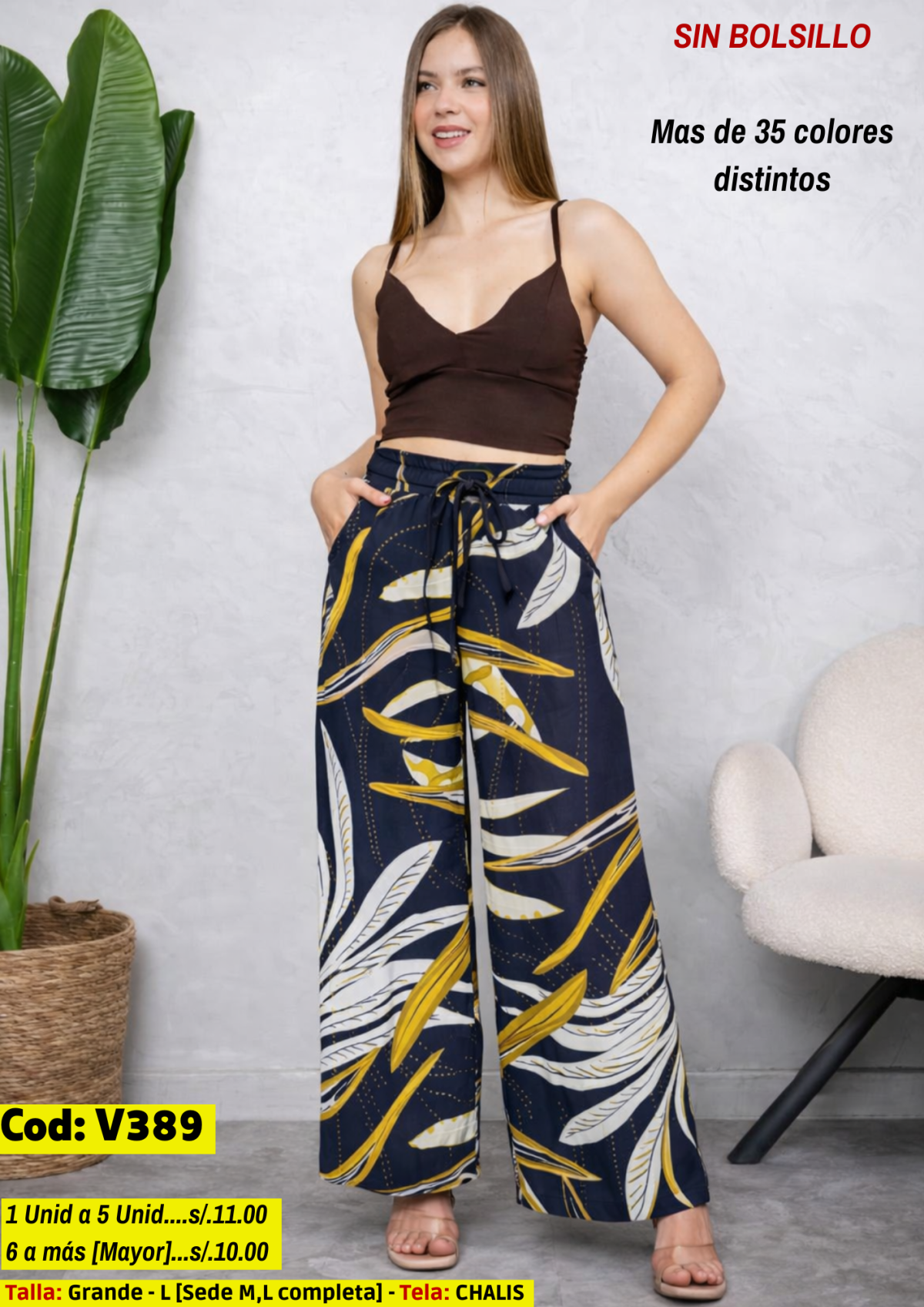 Vestido dama - Venta por Mayor VPM