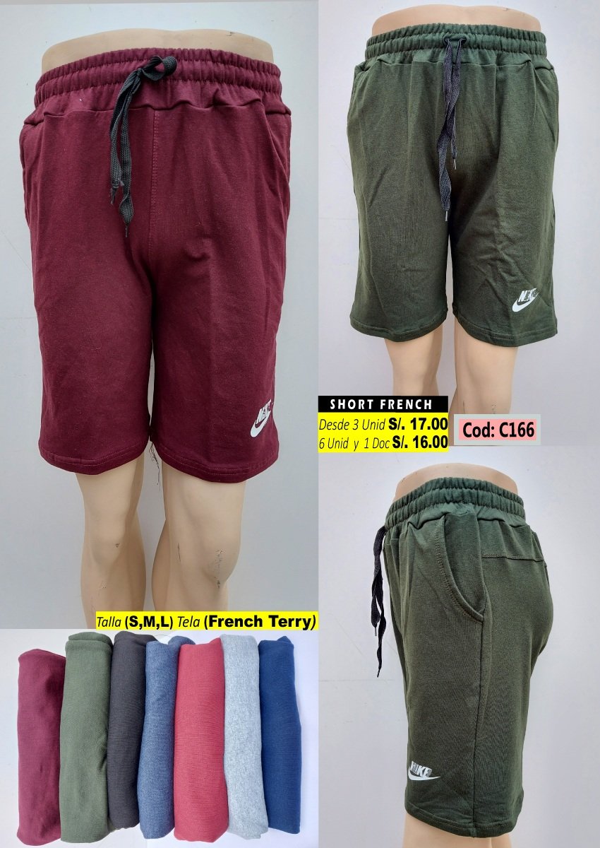 short frech terry 1