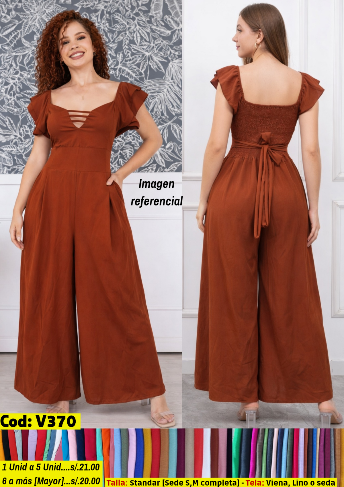Vestido dama 1