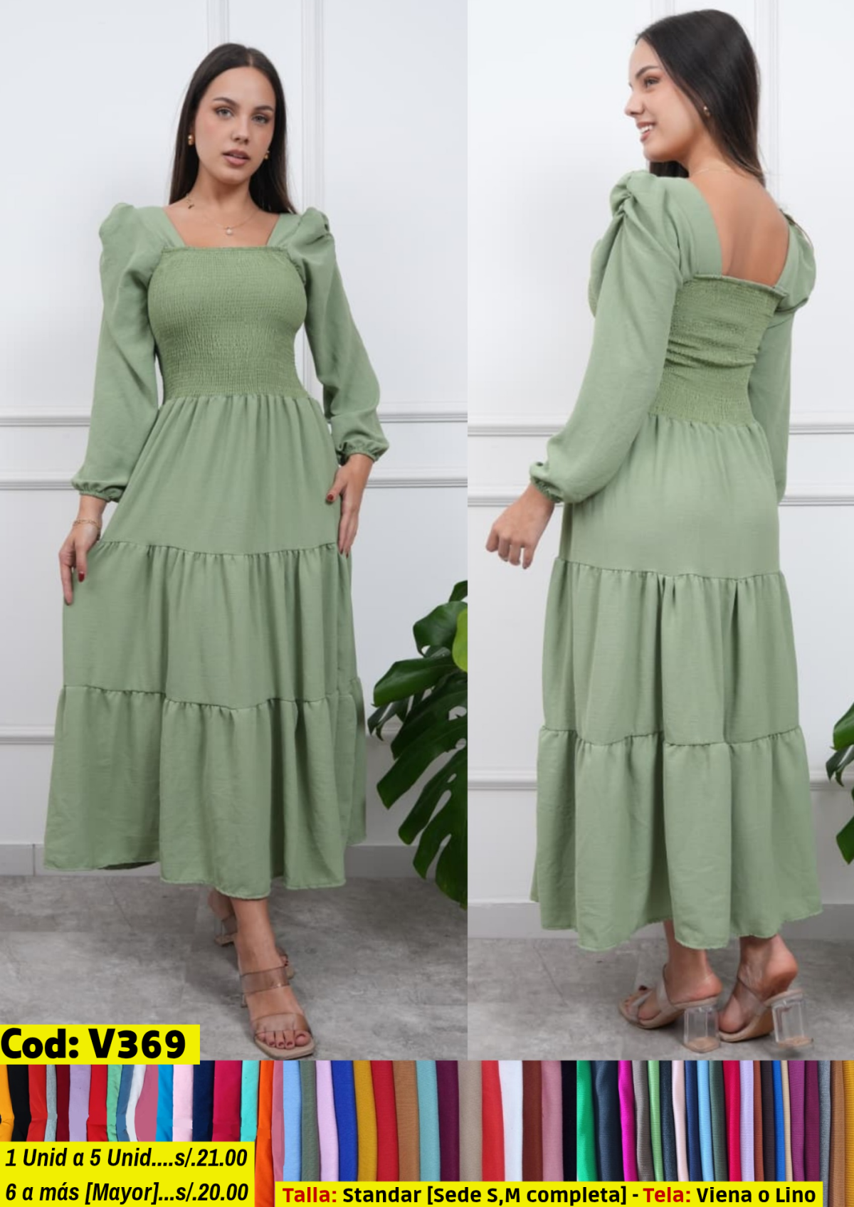 Vestido dama 1