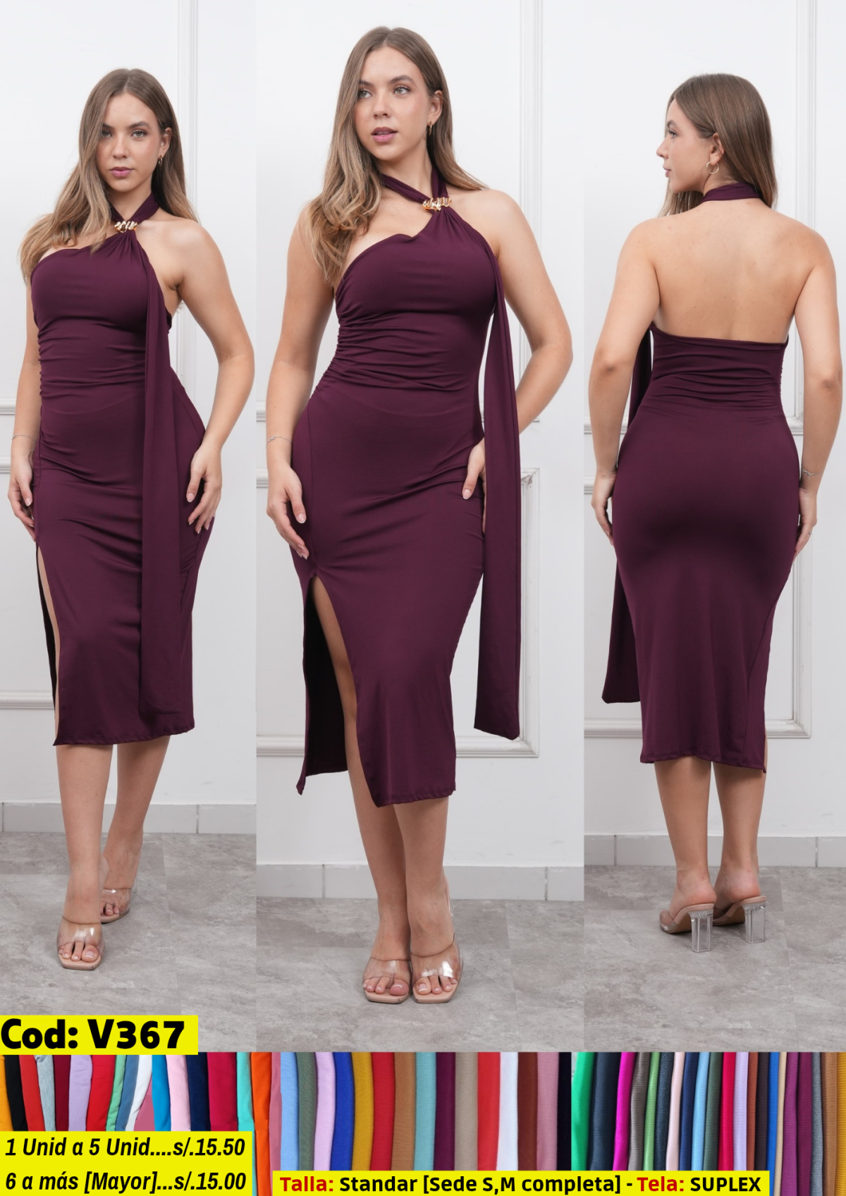 Vestido dama 1