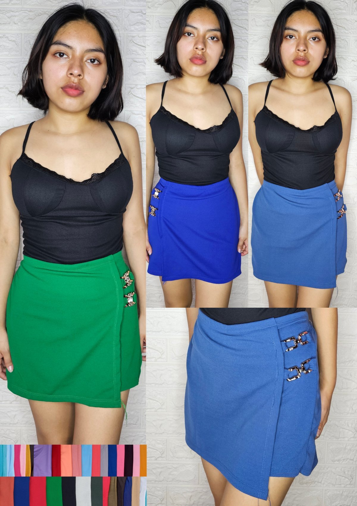 Short Falda dama - imagen 2