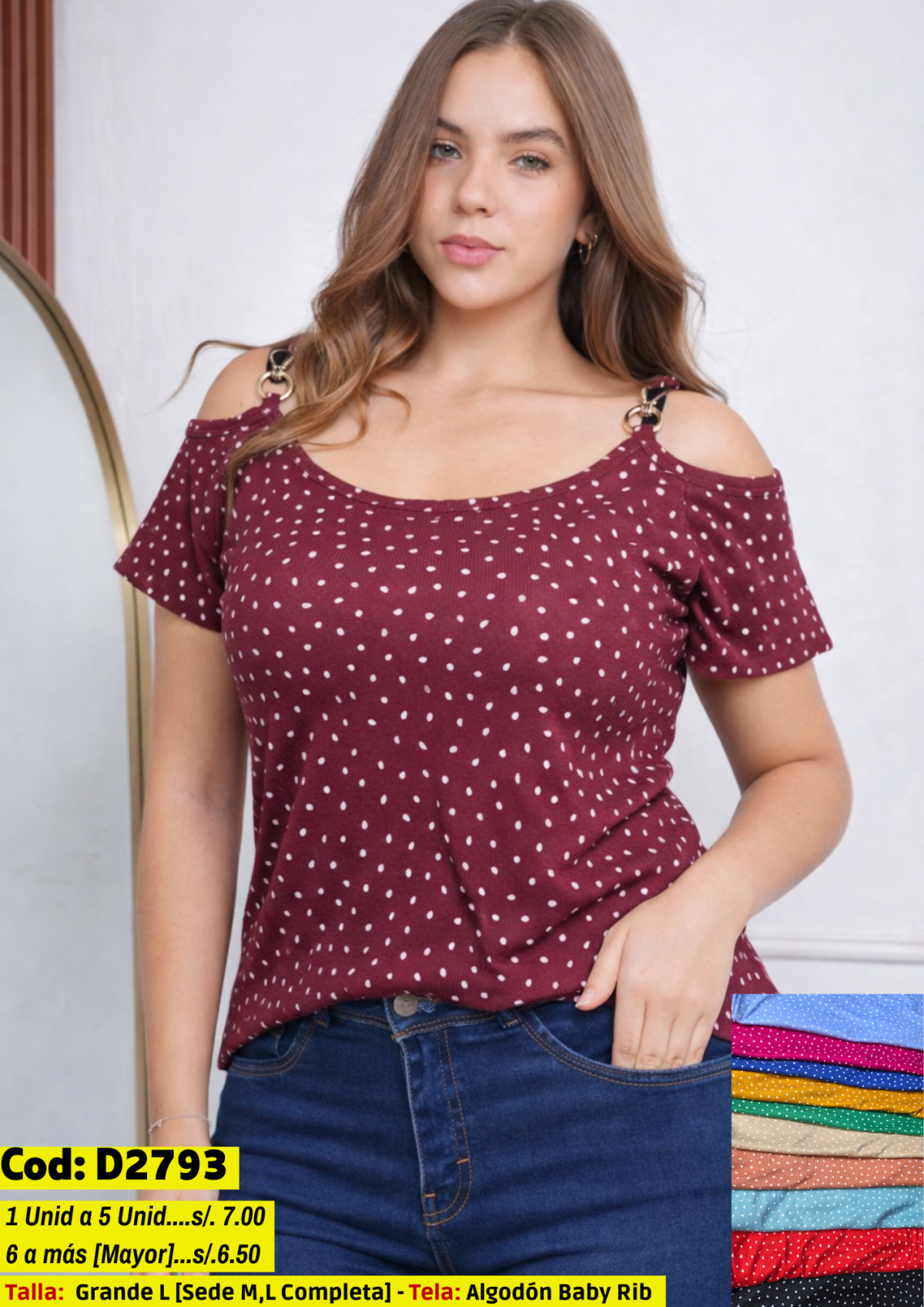 Polo dama 1