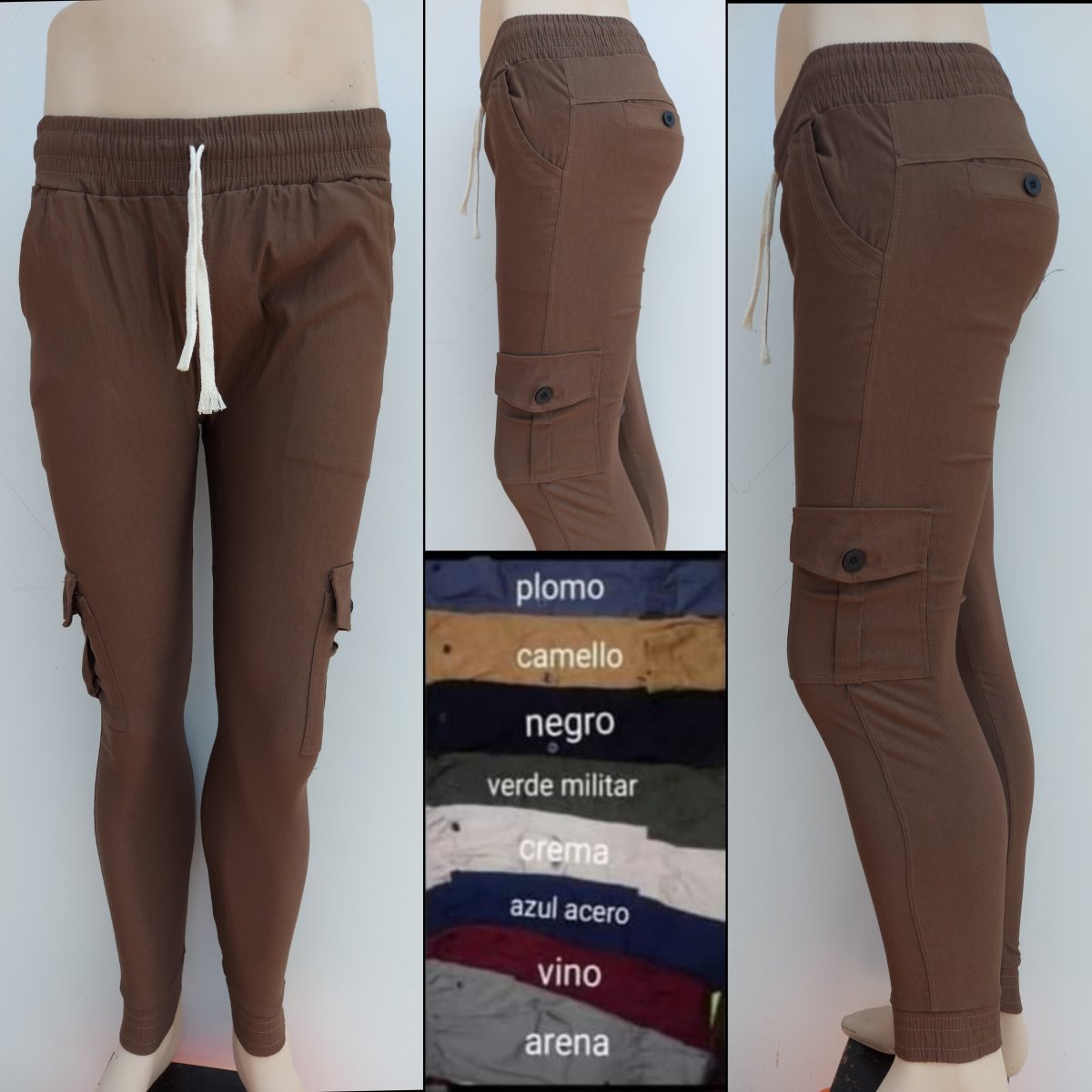 Jogger Cargo - Ventas por Mayor SAC