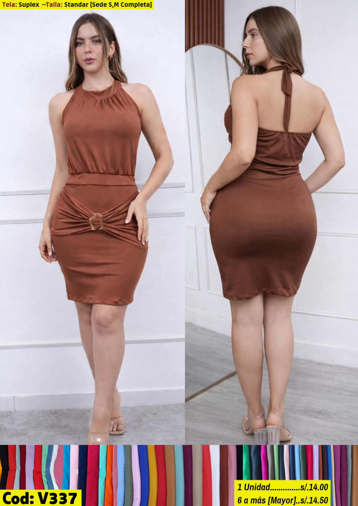 Vestido dama 1