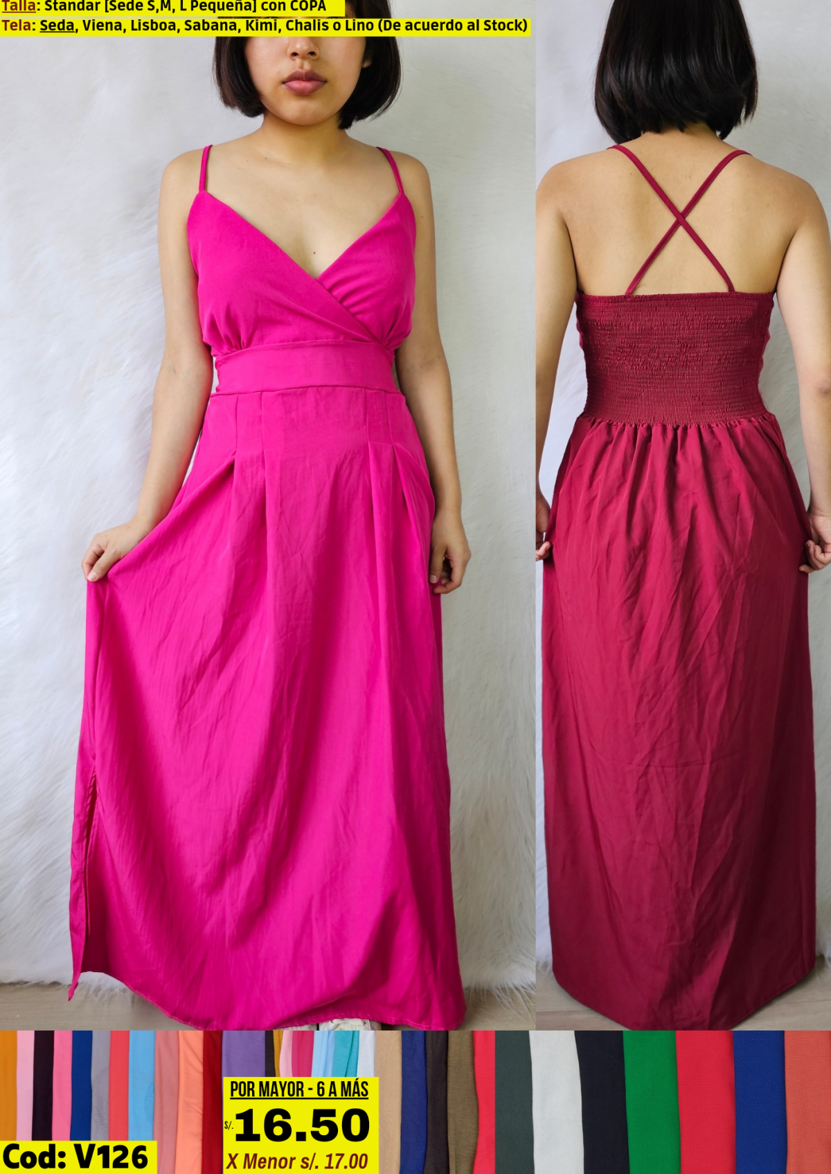 Vestido dama con Copa 1