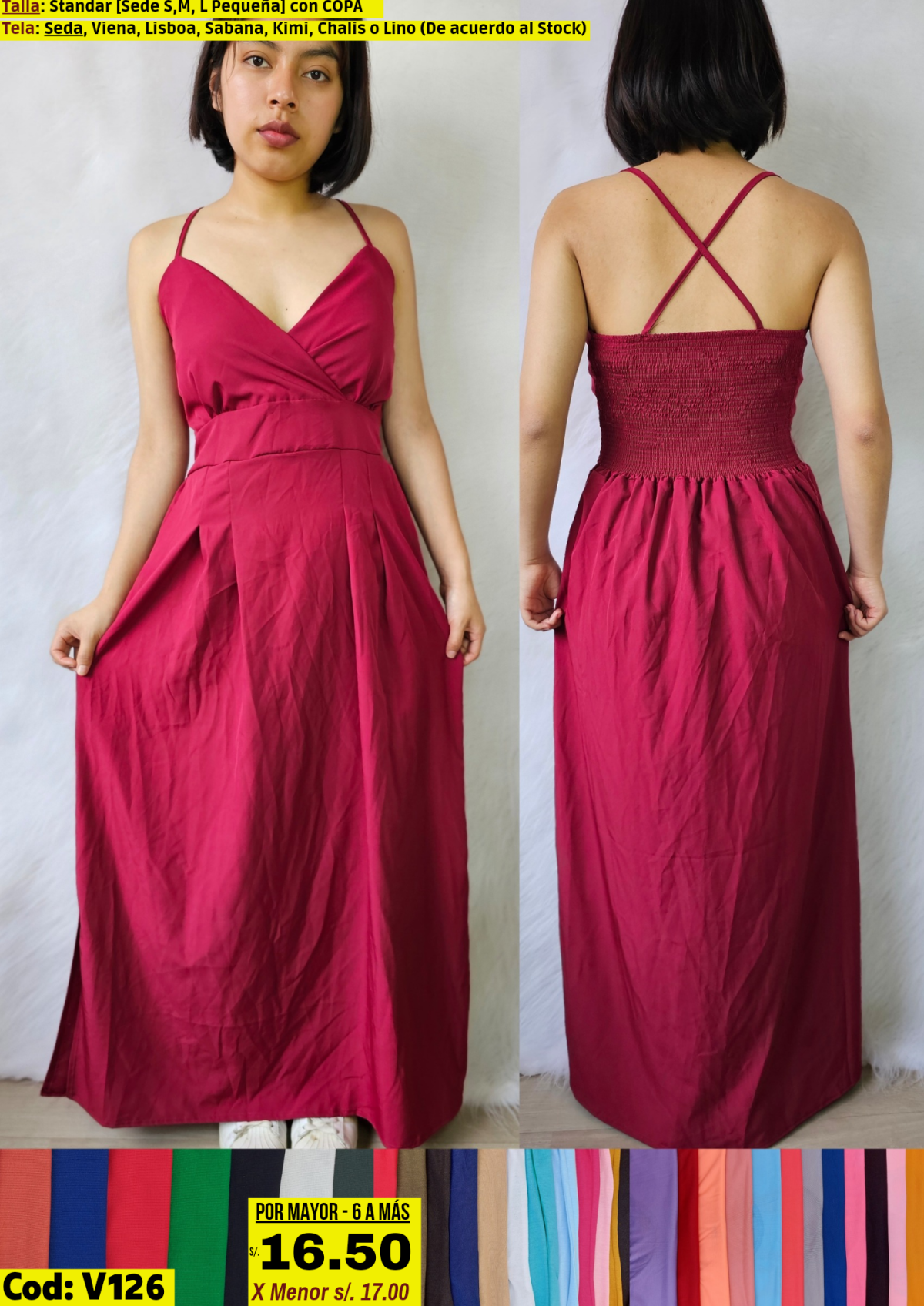 Vestido dama con Copa 3