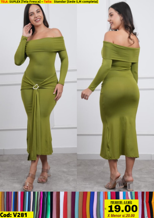 Vestido dama