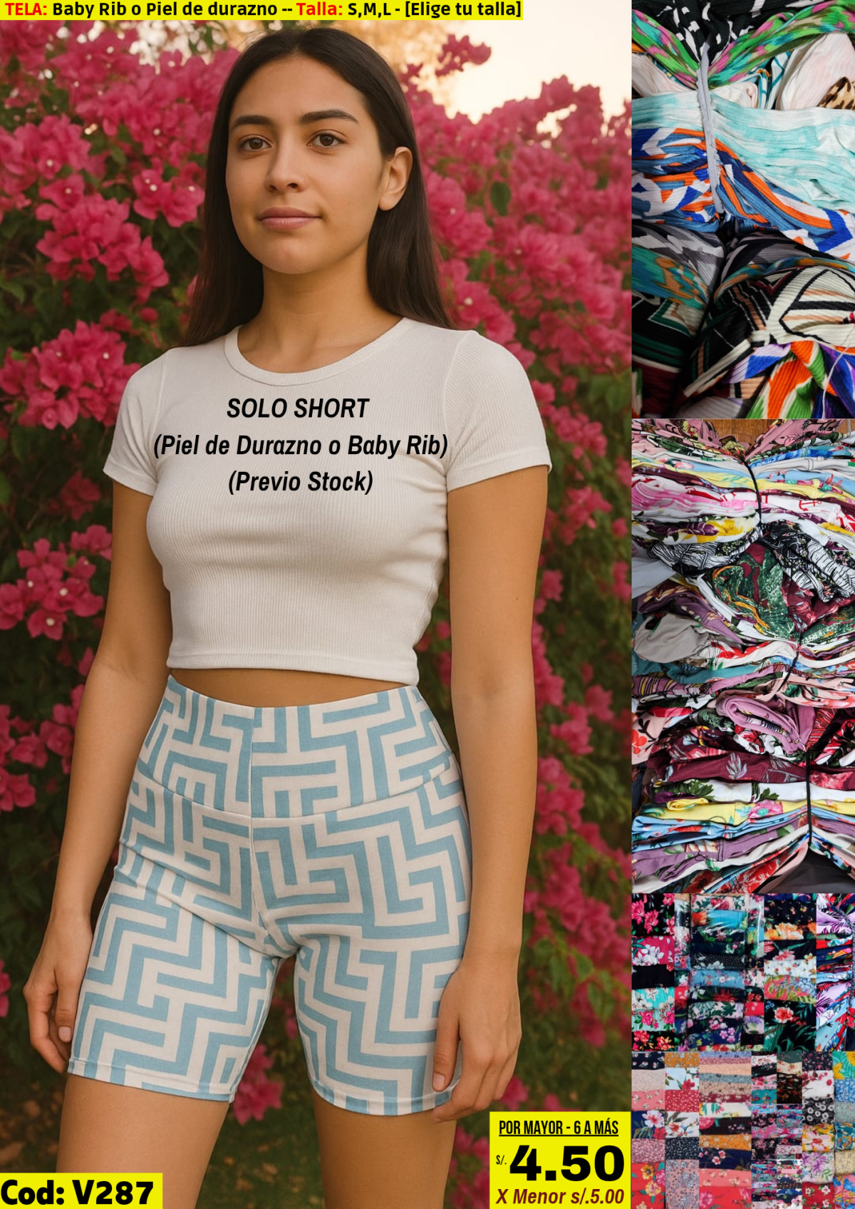 Short dama 1
