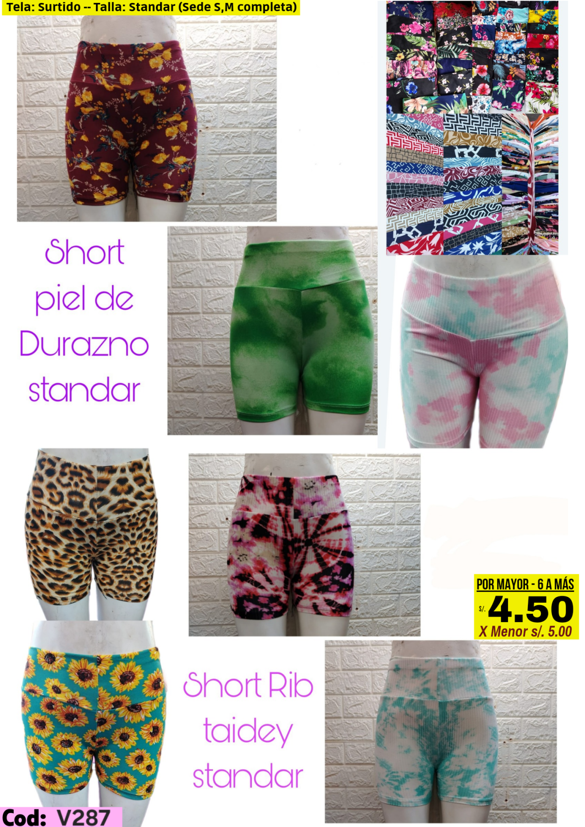 Short dama 2