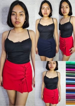 Short falda