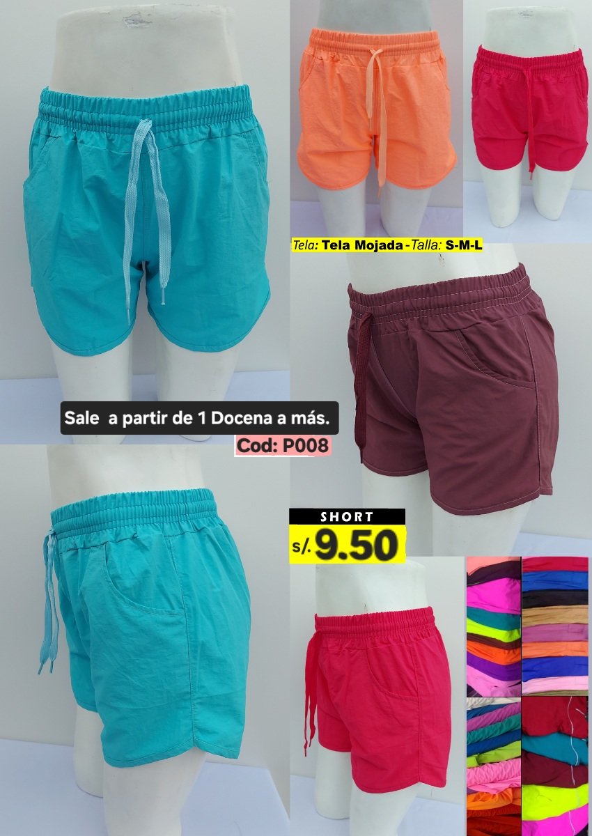 Short dama 1