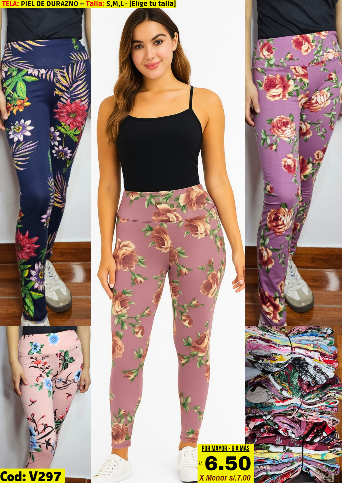Leggins dama 1