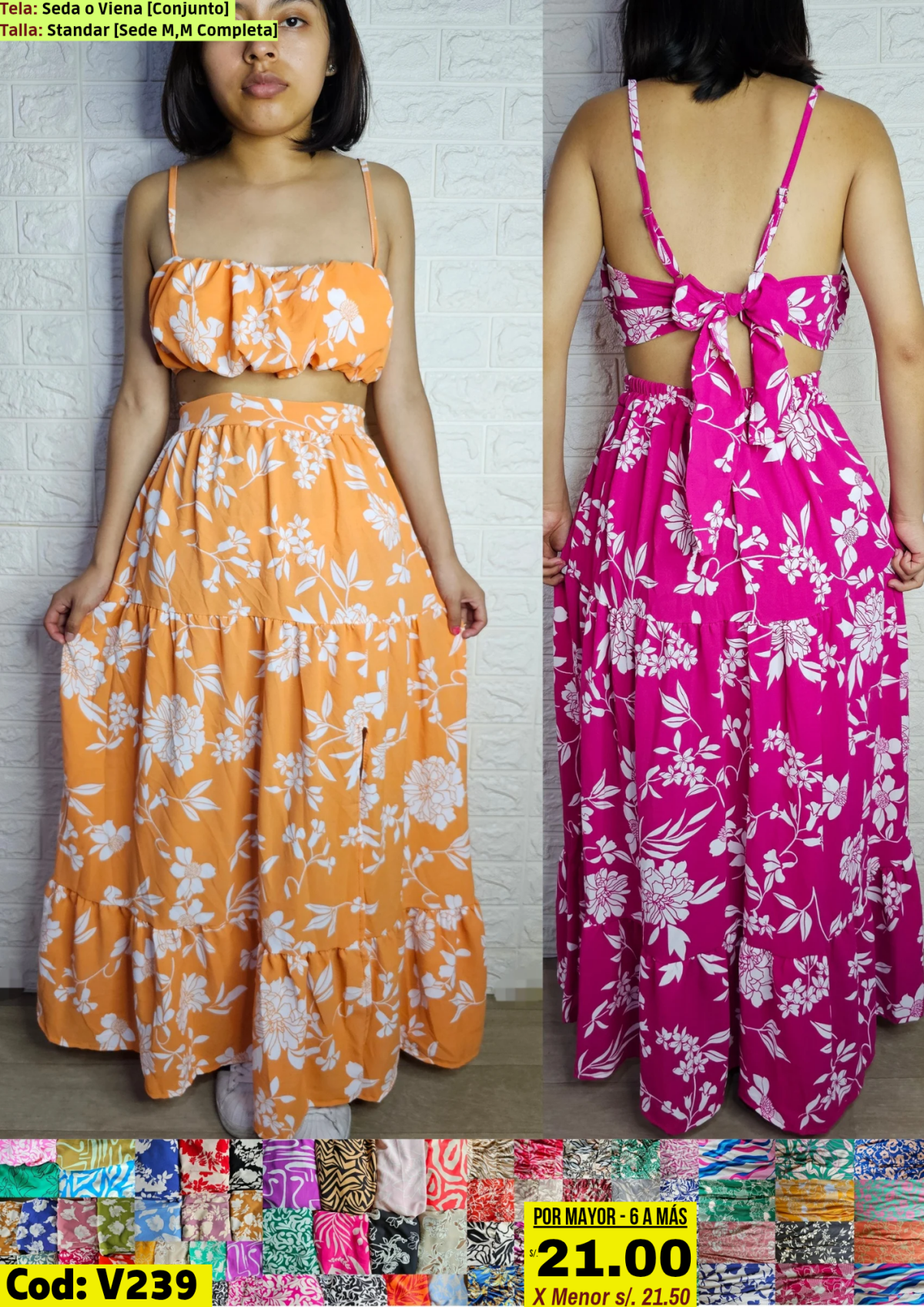 Conjunto dama 4