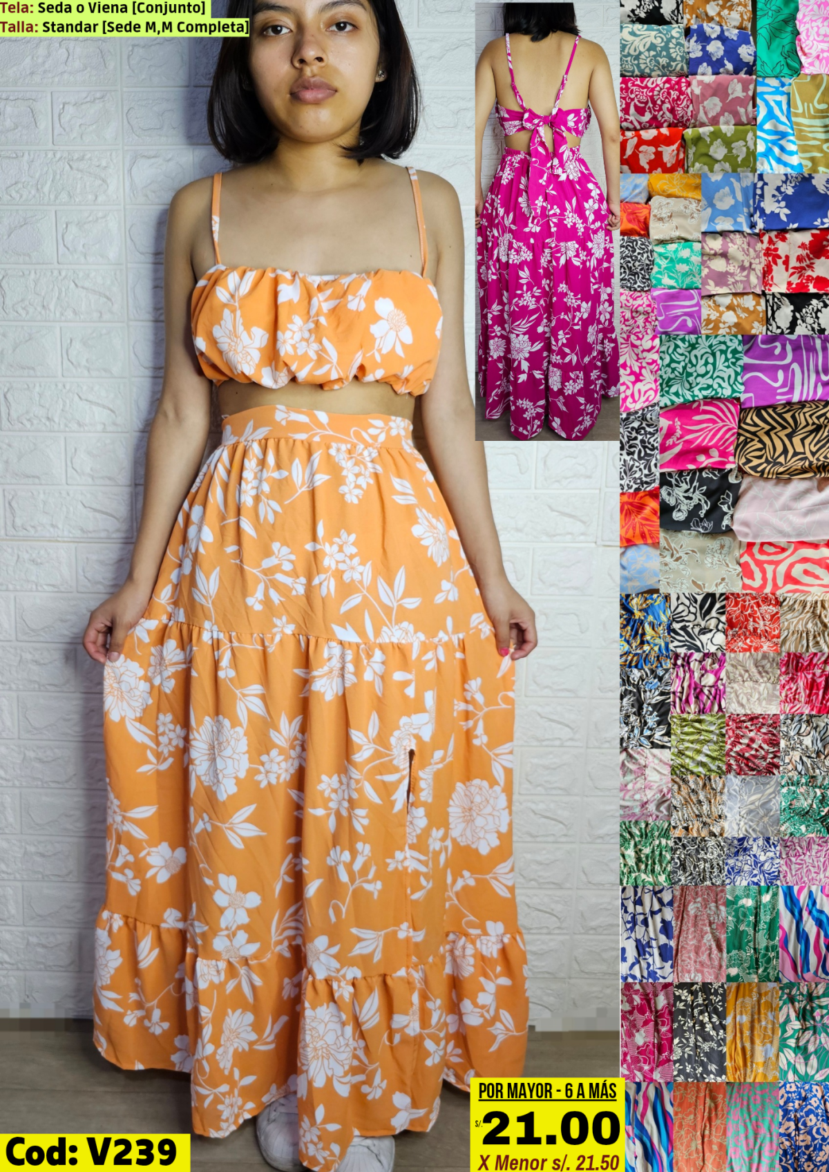 Conjunto dama 7