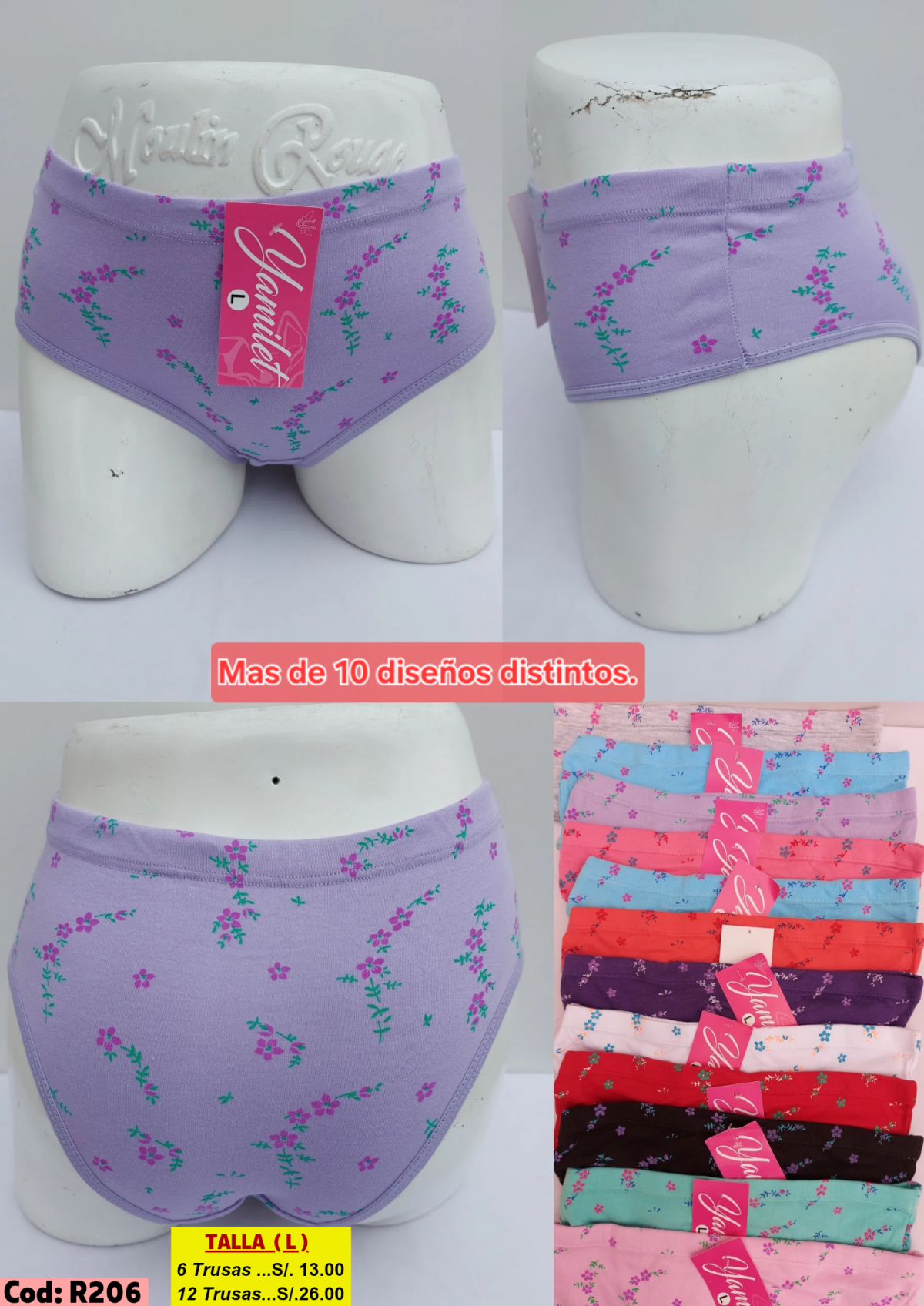 Trusa estampada dama 1