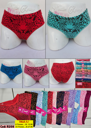 Trusa estampado animal dama