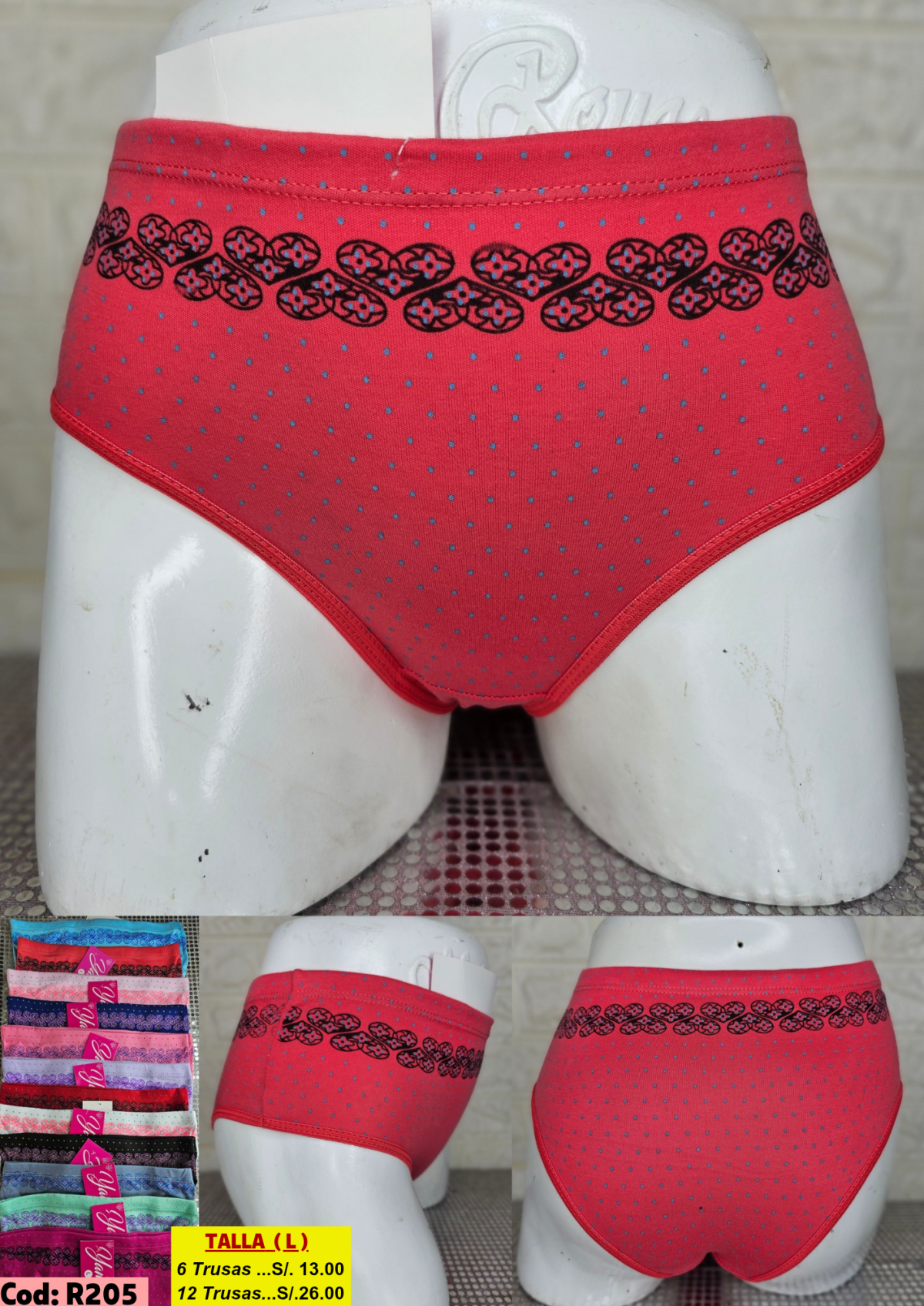 Trusa estampada dama 1