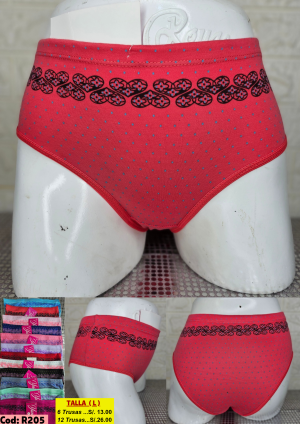 Trusa estampada dama